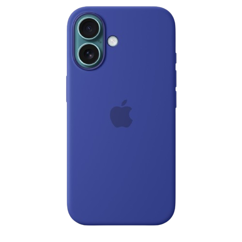 Apple silicone case FULL iPhone 16 Midnight Blue